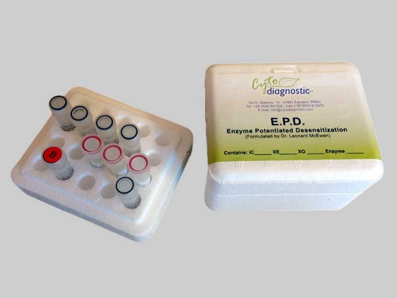 EPD trattamento di desensibilizzazione contro le allergie